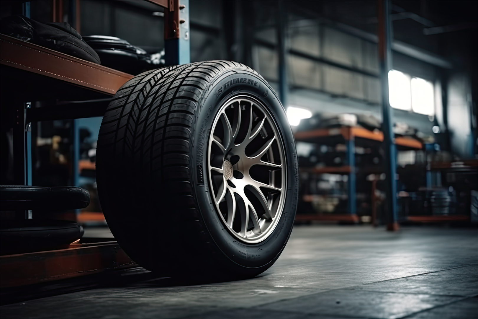 Tyre replacement - MOT Carshalton
